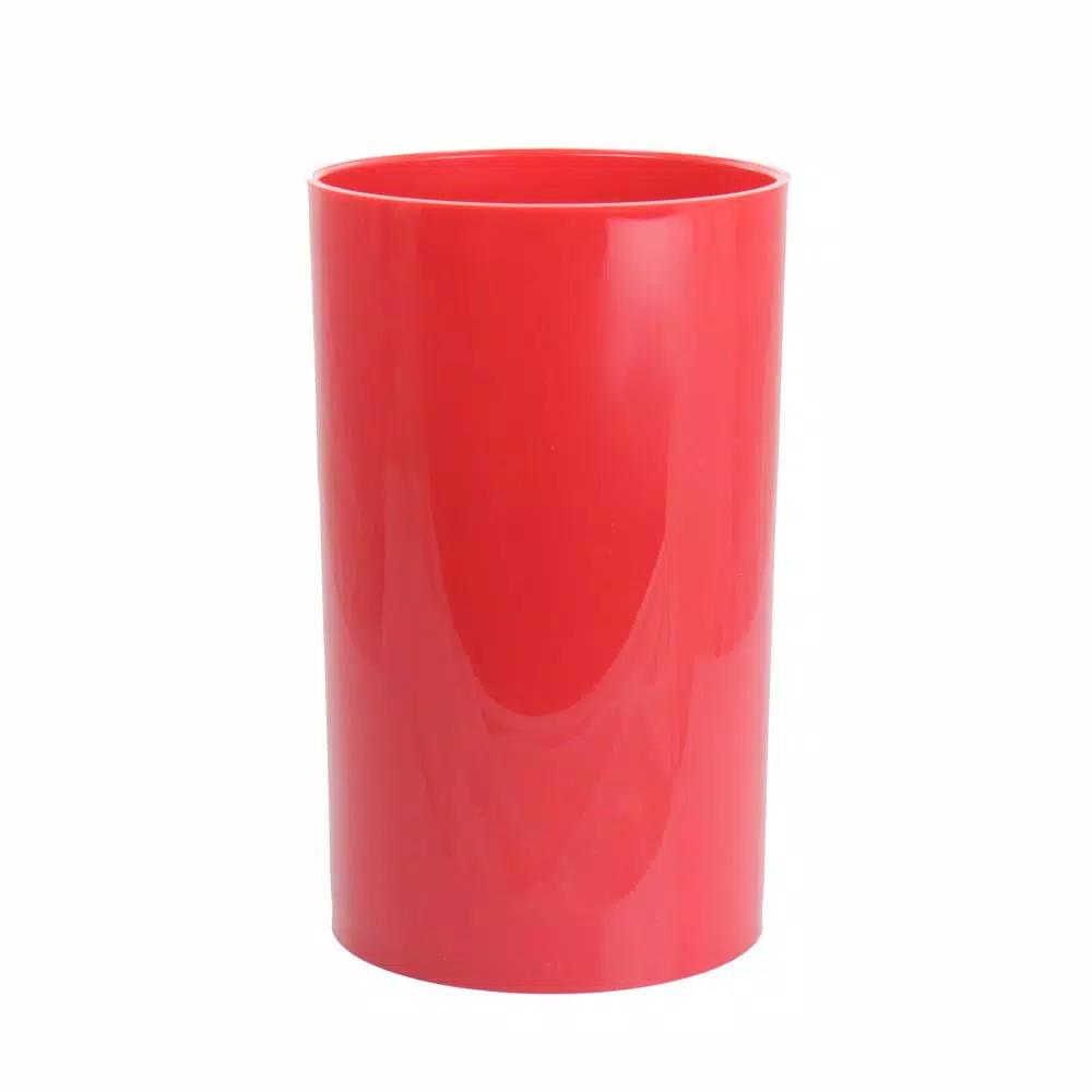 MegaChef 12-Piece Red Silicone and Wood Kitchen Utensil Set