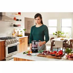 KitchenAid Cordless 5-Cup Food Chopper, Black Matte thumbnail 4