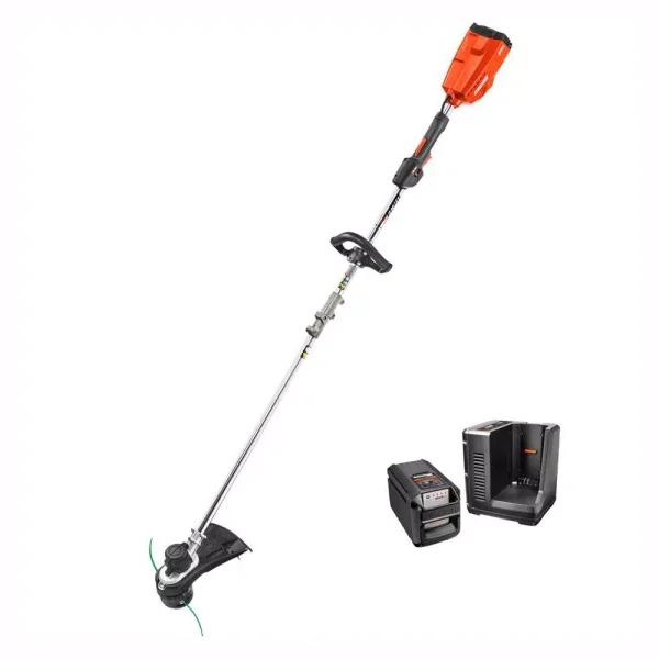 ECHO CDST-58V2AH 58V Brushless Cordless String Trimmer with 2 Ah Battery and Rapid Charger