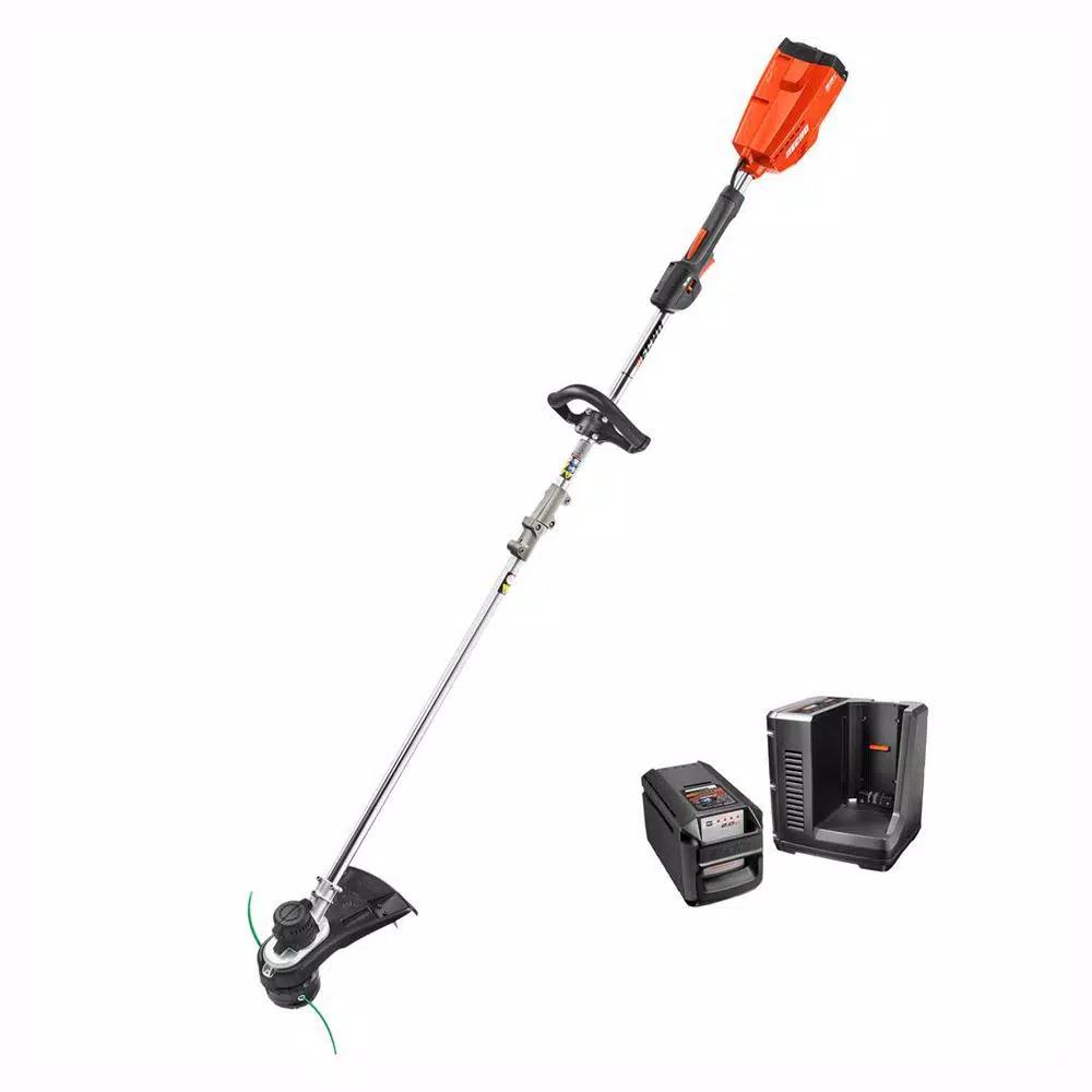 ECHO CDST-58V2AH 58V Brushless Cordless String Trimmer with 2 Ah Battery and Rapid Charger