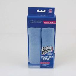 Endust Extra-Large Microfiber Cleaning Cloths, 15 in. x 15 in., Blue (6-Pack) thumbnail 9