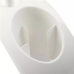 HDX Toilet Brush and Plunger Set with Storage Caddy - Antimicrobial Polypropylene Bristles thumbnail 3