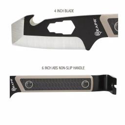 Sheffield REAPR Versa TAC Pry Bar with 3.5 in. Blade and Multi-Tool Head thumbnail 5