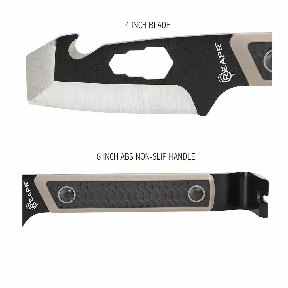 Sheffield REAPR Versa TAC Pry Bar with 3.5 in. Blade and Multi-Tool Head