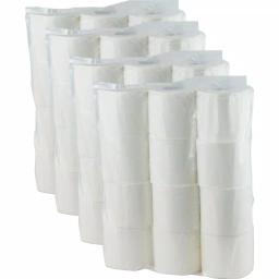 Southern Homewares Professional 2-Ply White Toilet Paper Bulk Pack - 48 Rolls, 450 Sheets Per Roll thumbnail 1