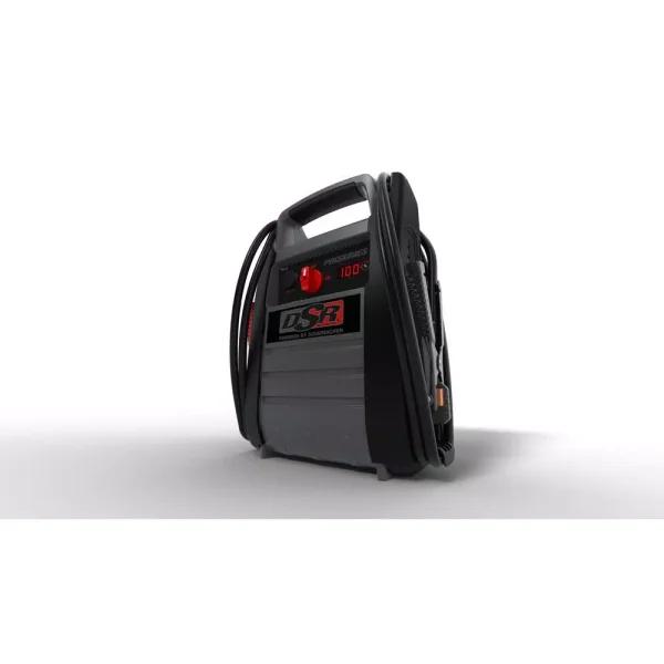 Schumacher ProSeries DSR116 12V Jump Starter with 2200 Peak Amps, Inverter, and USB Port