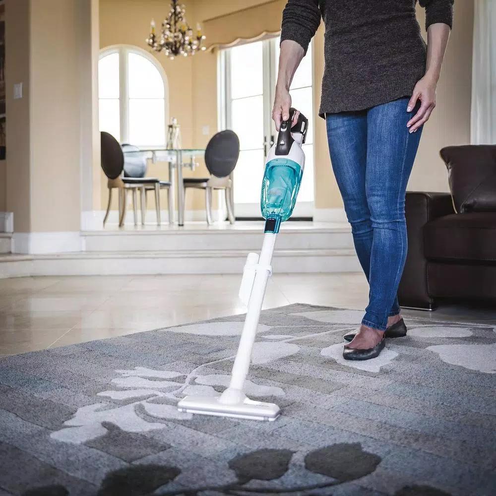 Makita 18V LXT Brushless Cordless Vacuum Kit with 2.0Ah Battery, Rapid Charger & Cyclonic Attachment