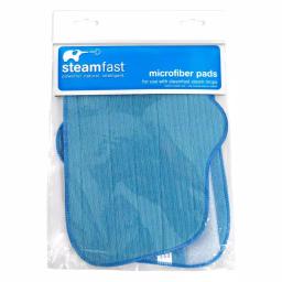 SteamFast Replacement Microfiber Cleaning Pads for Steam Mops, 2-Pack thumbnail 2