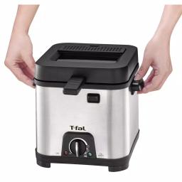 T-fal Compact Single-Serving Deep Fryer, 850W, 1.2L Non-Stick Electric Fryer thumbnail 4