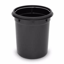 Innovaze Stainless Steel Round Step-On Trash Can Set, 8 Gal. and 1.3 Gal. Fingerprint Resistant thumbnail 8