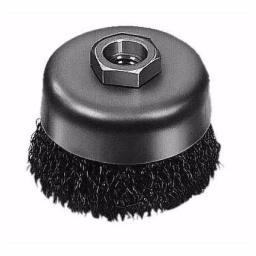 Milwaukee 6 in. Hyperwire Crimped Wire Cup Brush thumbnail 2