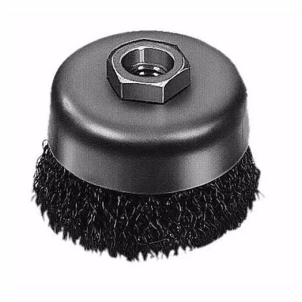 Milwaukee 6 in. Hyperwire Crimped Wire Cup Brush