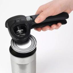 OXO Good Grips Locking Can Opener with Lid Catch, Black thumbnail 2