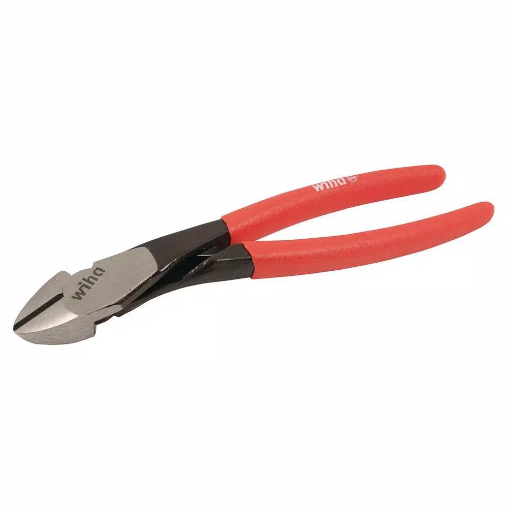 Wiha 8 in. Classic Grip Angle Cutting Pliers with DynamicJoint