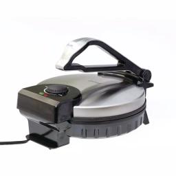 Brentwood Appliances TS-128 10 in. Nonstick Electric Tortilla Maker, Stainless Steel thumbnail 5