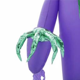Gemmy 12 ft. Halloween Airblown Projection Inflatable Fire and Ice Jack O Reaper thumbnail 6