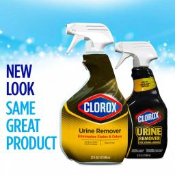 Clorox Urine Remover Spray for Stains and Odors, 32 oz. thumbnail 5
