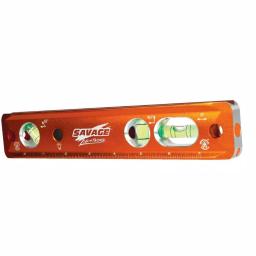 Swanson Savage 9 in. Lightning Lighted Magnetic Torpedo Level with LED Vials thumbnail 2