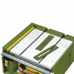 Proxxon FET Table Saw with 24-Tooth Carbide Tipped Blade for Precision Hobby Work thumbnail 5