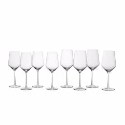 Schott Zwiesel Tritan Pure 8-Piece Wine Glass Set (4 Red & 4 White) thumbnail 1