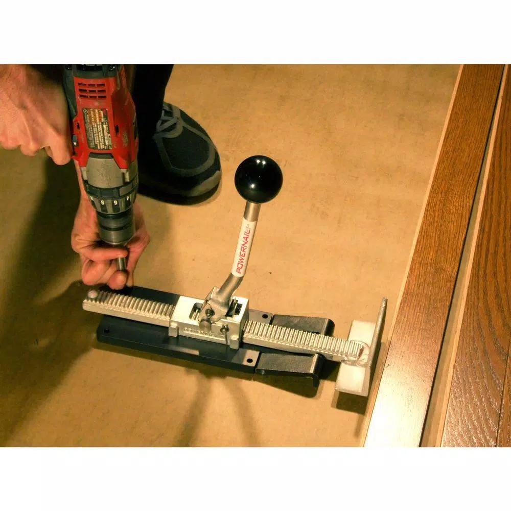 Powernail PowerJack 500 Hardwood Floor Positioning Tool & Clamp