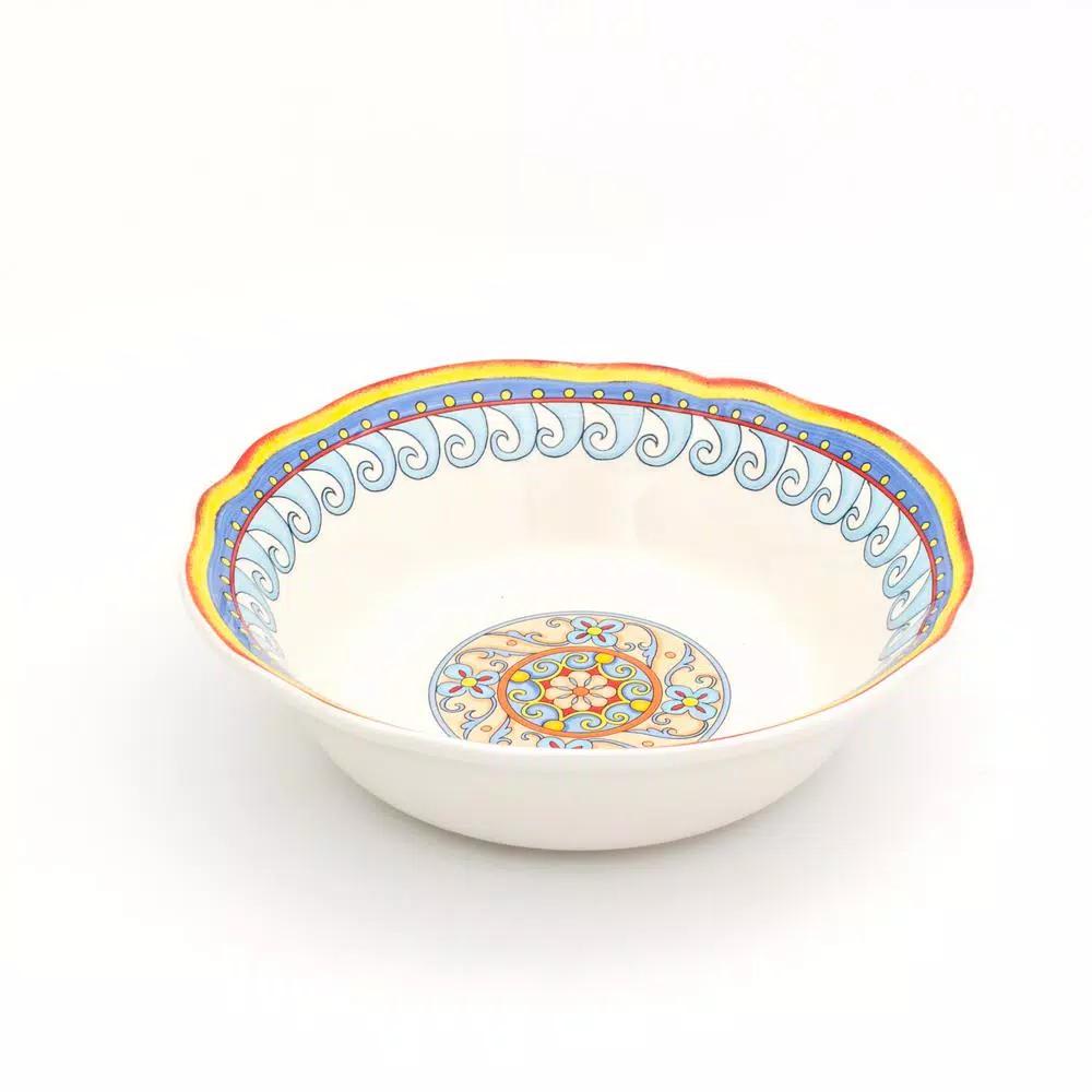 Euro Ceramica Duomo 12 in. Stoneware Serving Bowl