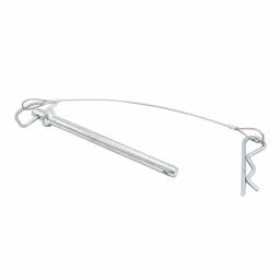 TowSmart 3/8 in. x 4-3/4 in. Clevis Hitch Pin, Zinc Plated Steel thumbnail 2