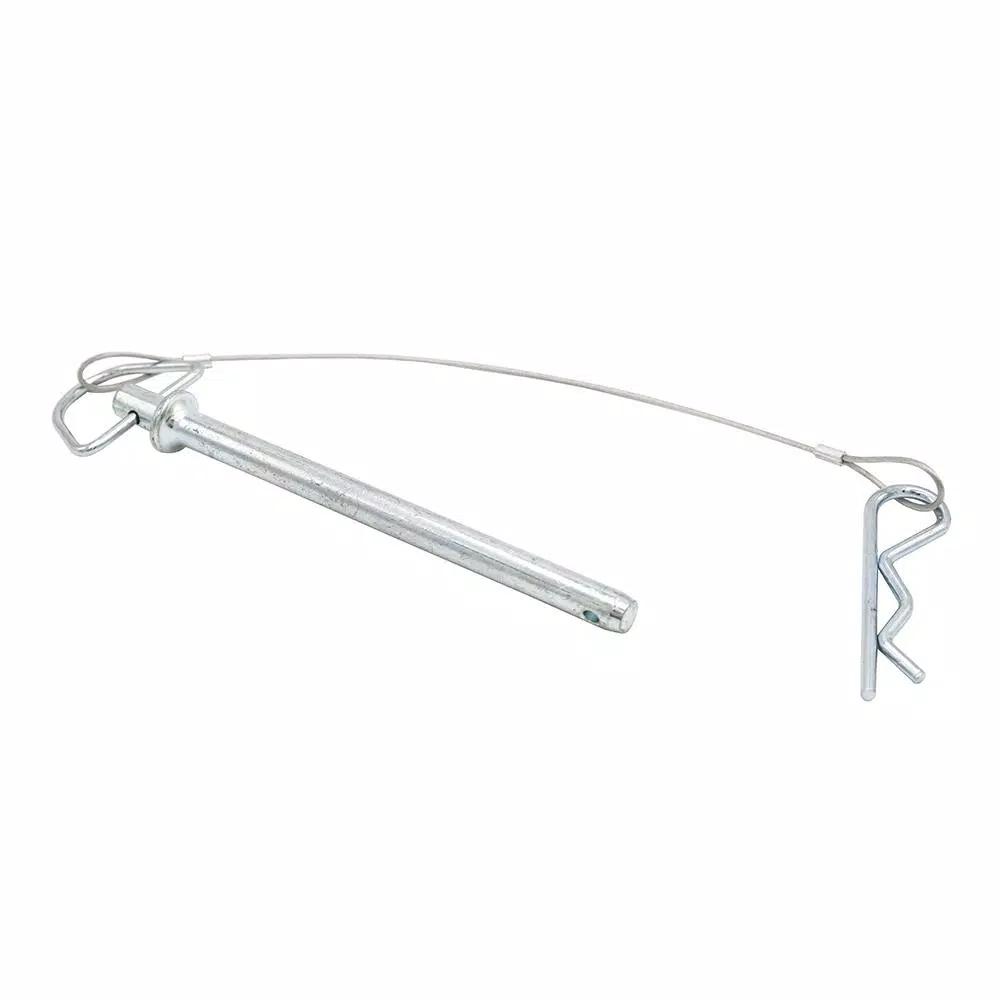 TowSmart 3/8 in. x 4-3/4 in. Clevis Hitch Pin, Zinc Plated Steel