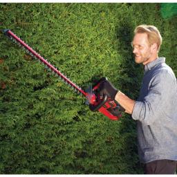 Einhell PXC 18V Cordless 24 in. Hedge Trimmer Kit with 3.0 Ah Battery and Fast Charger thumbnail 8