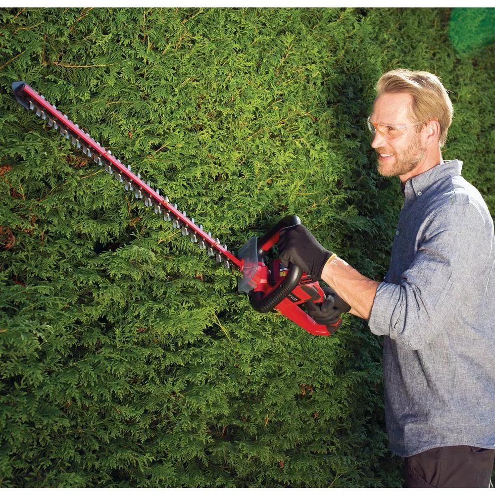 Einhell PXC 18V Cordless 24 in. Hedge Trimmer Kit with 3.0 Ah Battery and Fast Charger