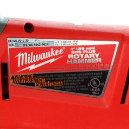 Milwaukee M18 FUEL 1 in. SDS-Plus Rotary Hammer and Deep Cut Band Saw 2-Tool Combo Kit thumbnail 10