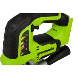 Greenworks 24V Cordless Brushless Jig Saw, Tool Only JS24L00 thumbnail 6