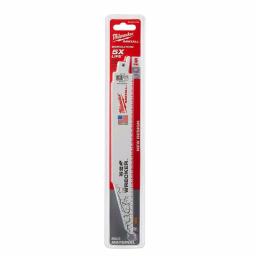 Milwaukee SAWZALL 15-Piece Reciprocating Saw Blade Set with Wrecker Demolition Blades thumbnail 5