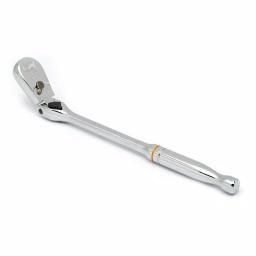 GEARWRENCH 3/8 in. Drive 90-Tooth Locking Flex Head Teardrop Ratchet, 11 in. thumbnail 5
