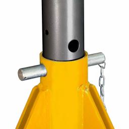 ESCO 10-Ton High-Lift Jack Stand with Spring-Assisted Shaft thumbnail 3