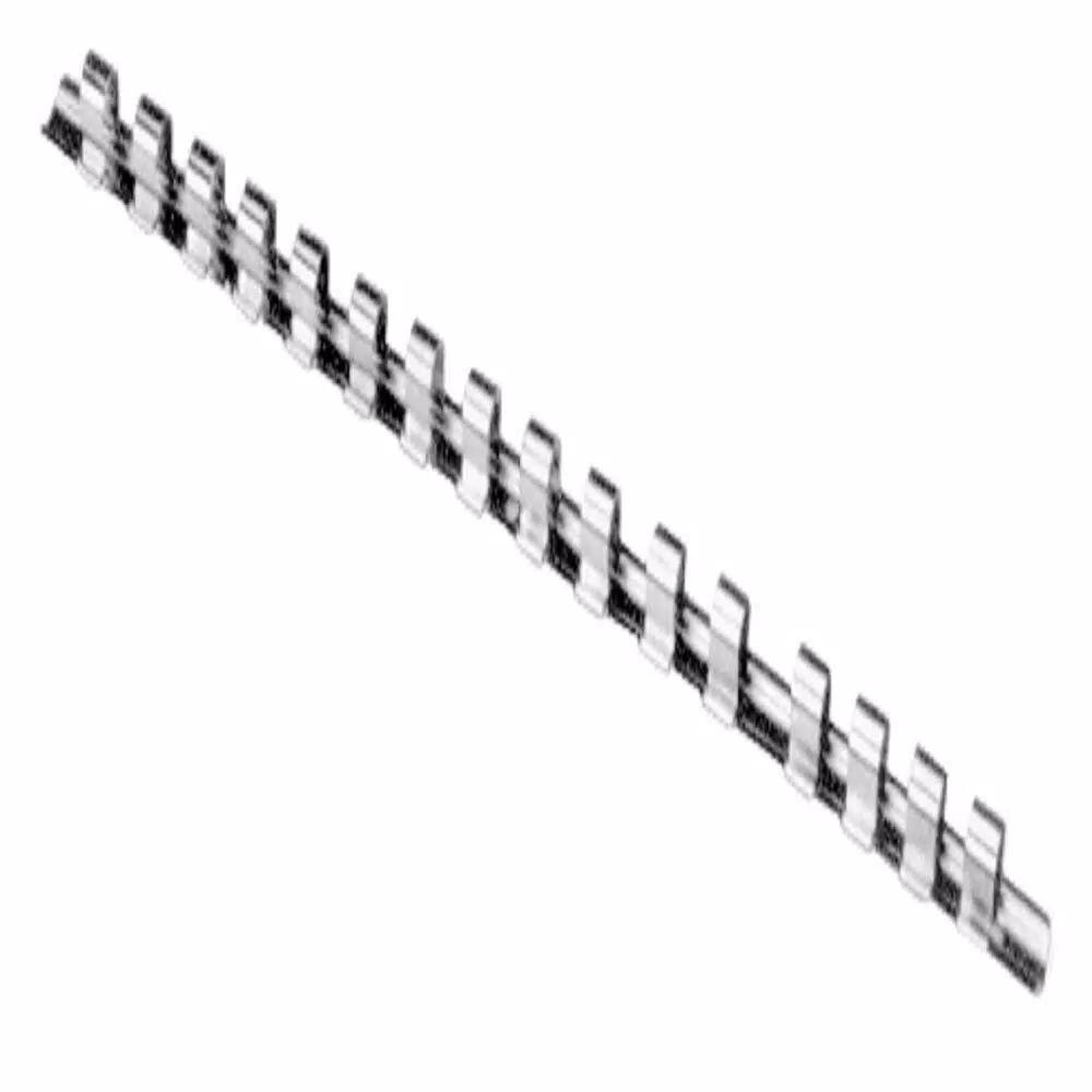VIM Tools Socket Holder Rail with Adjustable Spring Steel Clips