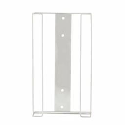 Alpine Industries Quad Capacity Wire Wall Mount Glove Box Dispenser, White thumbnail 1