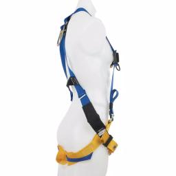 Werner LiteFit Standard 1 D-Ring Safety Harness, Medium/Large, Blue thumbnail 8