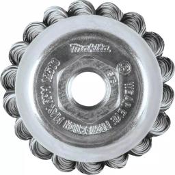 Makita 2-3/4 in. Stainless Steel Knot Wire Cup Brush for Angle Grinders thumbnail 3