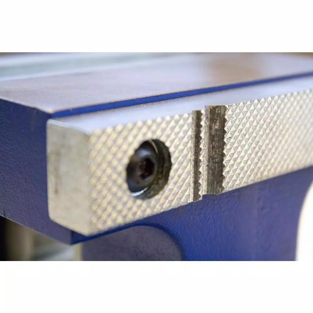 Yost 6.5 in. Industrial Reversible Bench Vise with 8,000 lbs Clamping Force
