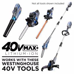 Westinghouse 40V Cordless Leaf Blower Kit with 4.0 Ah Battery and Charger thumbnail 3