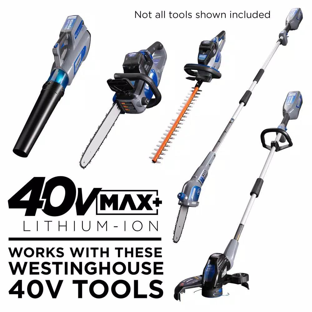 Westinghouse 40V Cordless Leaf Blower Kit with 4.0 Ah Battery and Charger