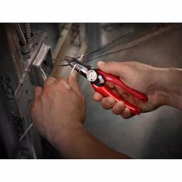 Milwaukee 5-Piece Electrician's Pliers Hand Tool Set thumbnail 8