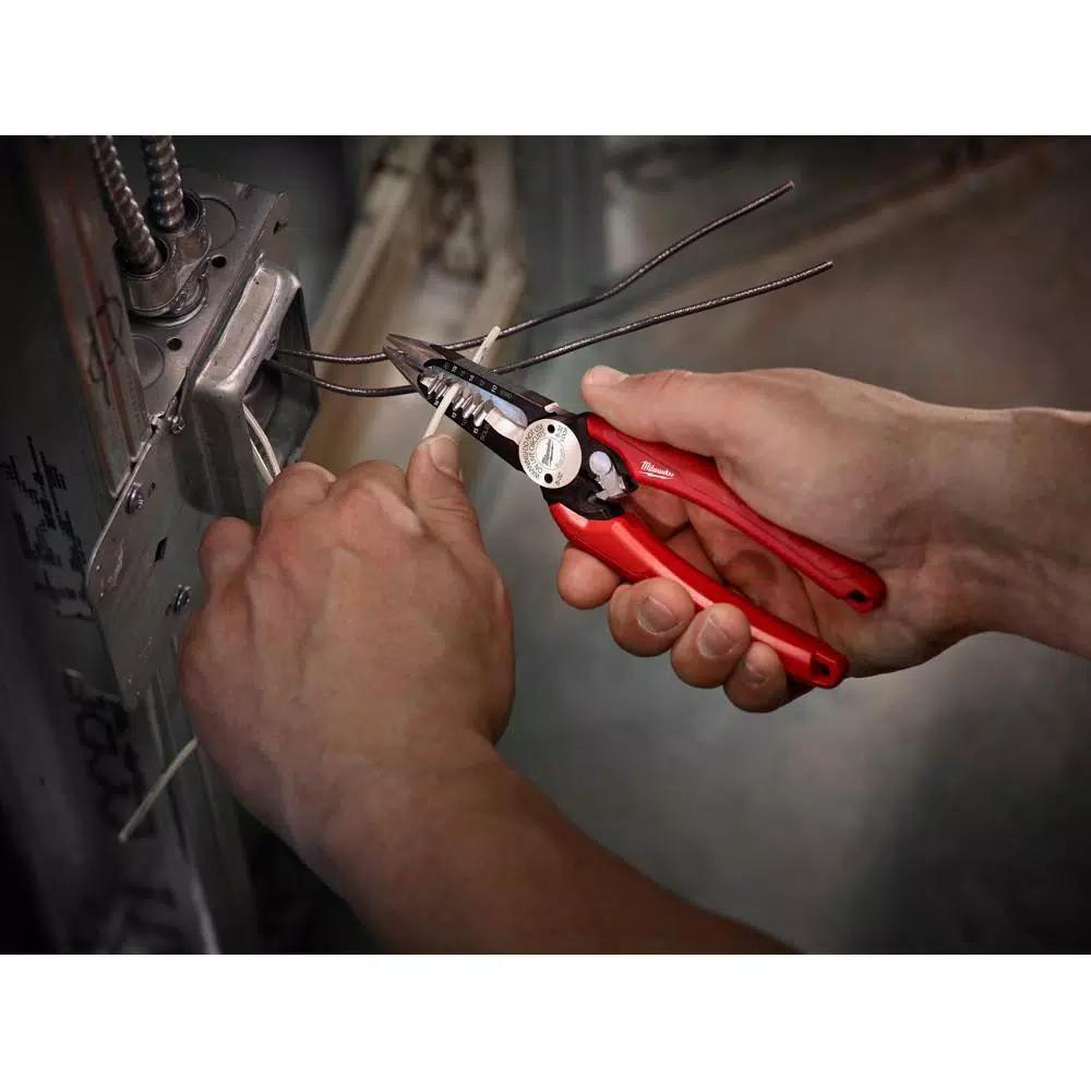 Milwaukee 5-Piece Electrician's Pliers Hand Tool Set