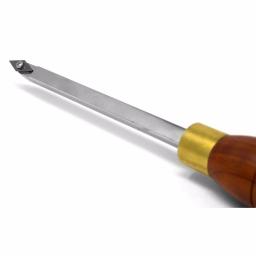 WEN 18.5 in. Indexable Wood Turning Chisel with 4 Carbide Cutter Tips thumbnail 3