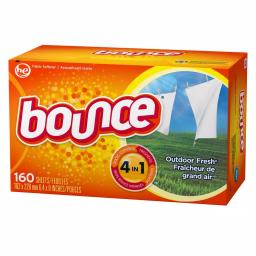 Bounce Outdoor Fresh Scent Fabric Softener Dryer Sheets, 160-Count (6-Pack) thumbnail 6
