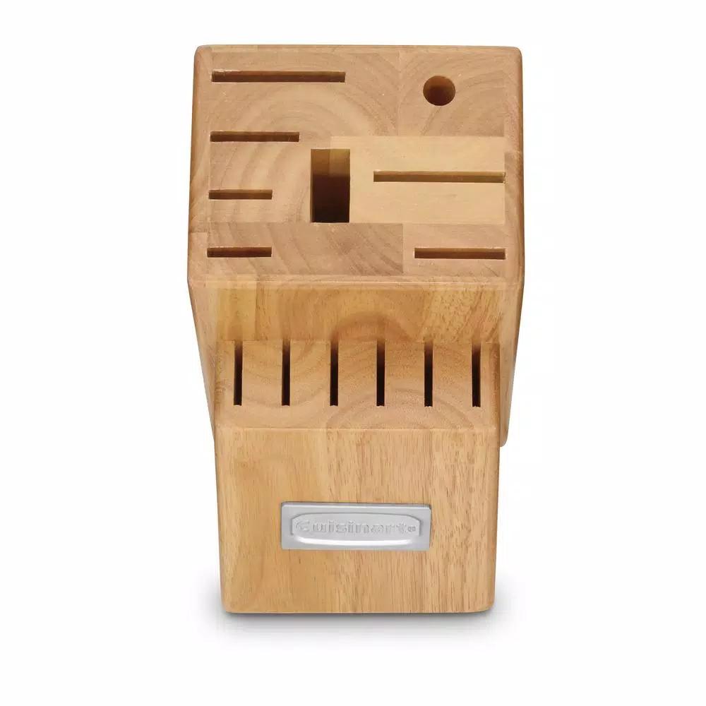 Cuisinart Professional 15-Piece Knife Set with German Steel Blades and Wooden Block
