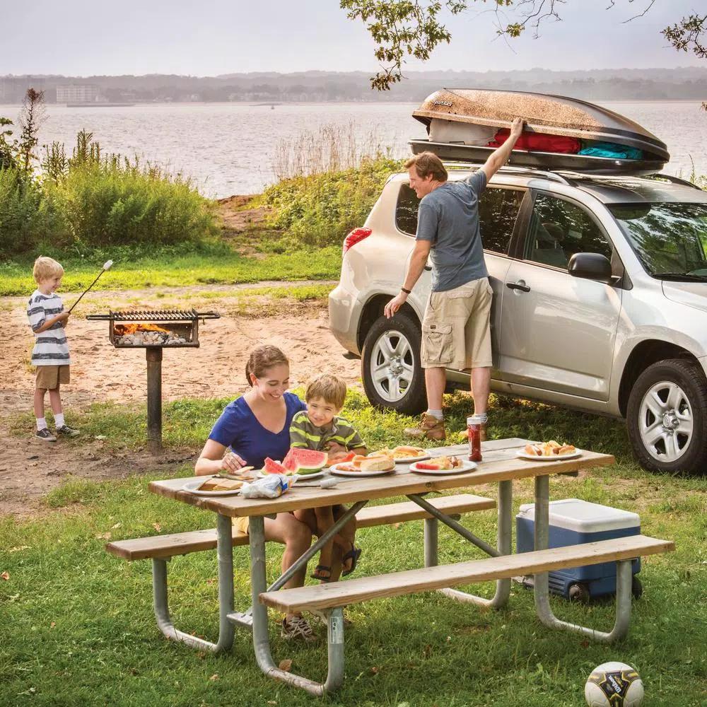 SportRack Horizon 17 cu. ft. Rooftop Cargo Box - Black