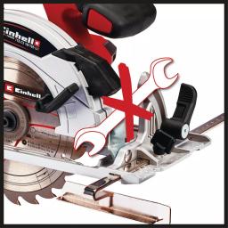 Einhell TE-CS 18 Li- Cordless 6-1/2 in. Circular Saw, 4200 RPM, 18V (Tool Only) thumbnail 2