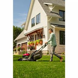 Honda 21 in. 3-in-1 Variable Speed Gas Self-Propelled Walk Behind Lawn Mower with GCV170 Engine thumbnail 6